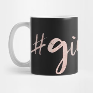 Girlboss Rose Gold Mug